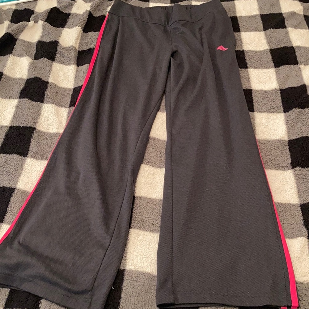 Woman’s Adidas sweatpants
